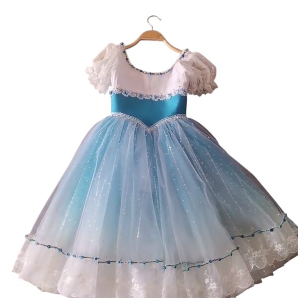 Sky blue romantic ballet tutu